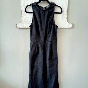 NWOT Black Sleeveless Wide Leg Flare Jumpsuit